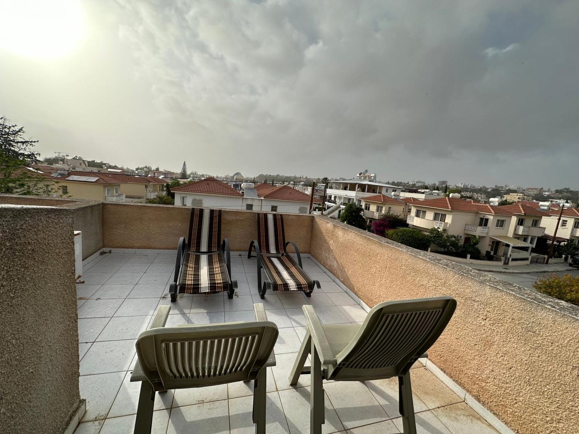 Town House, Ilios Ii, Kato Paphos Villa Exteriör bild