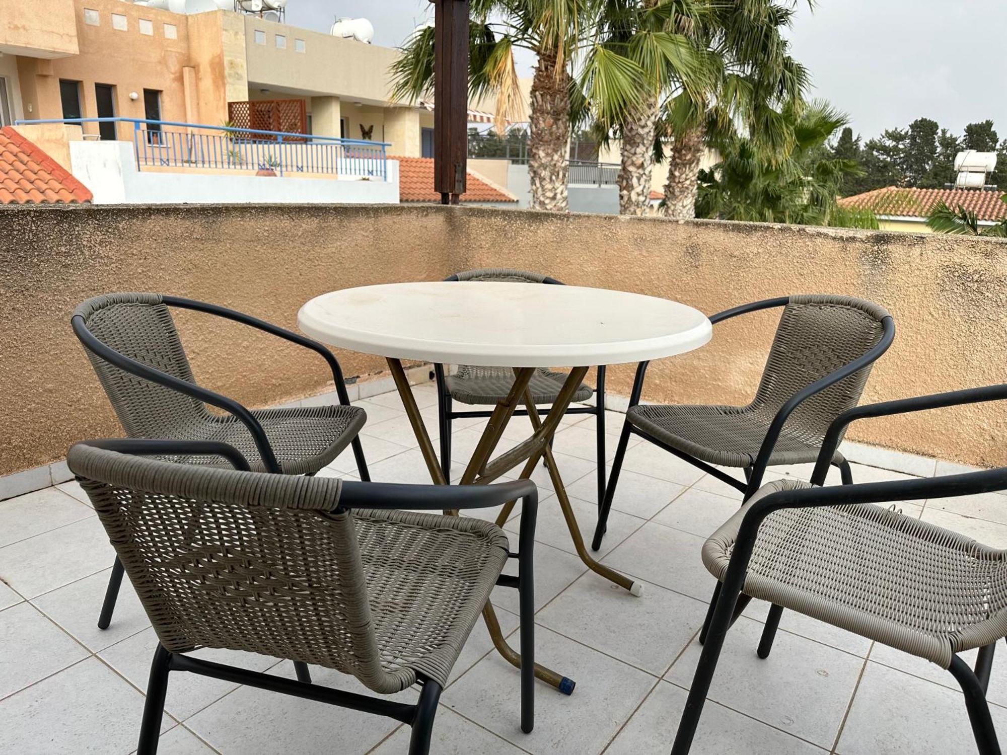 Town House, Ilios Ii, Kato Paphos Villa Exteriör bild